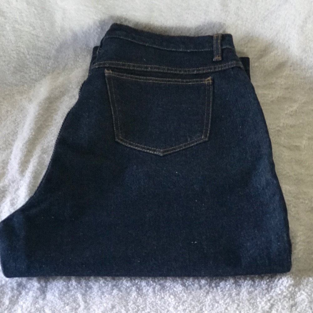 Brand new jean capri pants. Newport News
